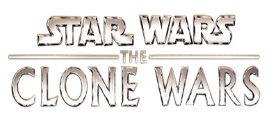 Star Wars - The Clone Wars (USA) Game Logos